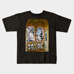 Four Seasons. Winter. Kids T-Shirt